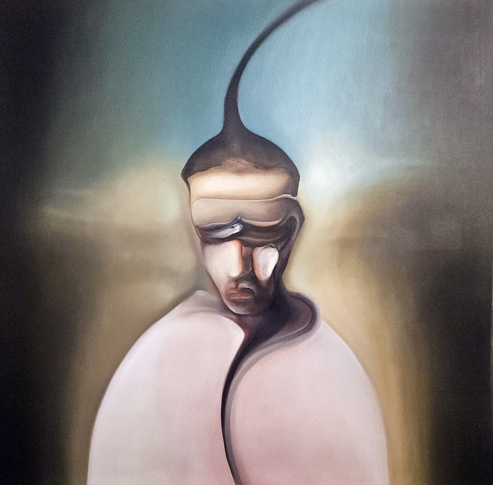 Mørk surrealistisk figur av Stefano Mazzolini