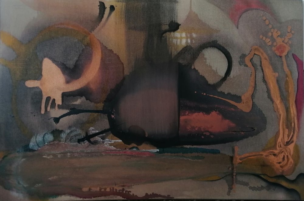 Jordnære surrealistiske former av Stefano Mazzolini