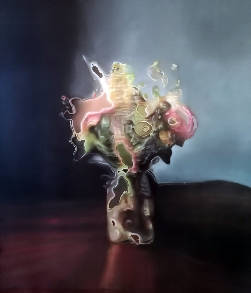 Eterisk smeltende blomst av Stefano Mazzolini