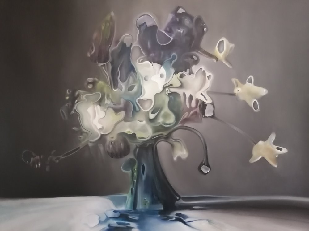 Flytende abstrakte blomster av Stefano Mazzolini