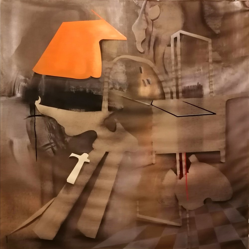 Lagvis urban abstraksjon av Stefano Mazzolini