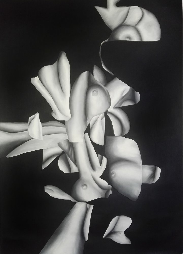 Surrealistiske kroppsformer av Stefano Mazzolini
