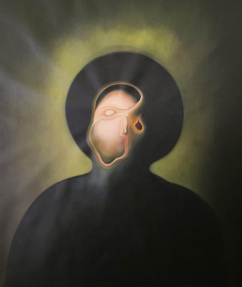 Mørkt surrealistisk portrett av Stefano Mazzolini