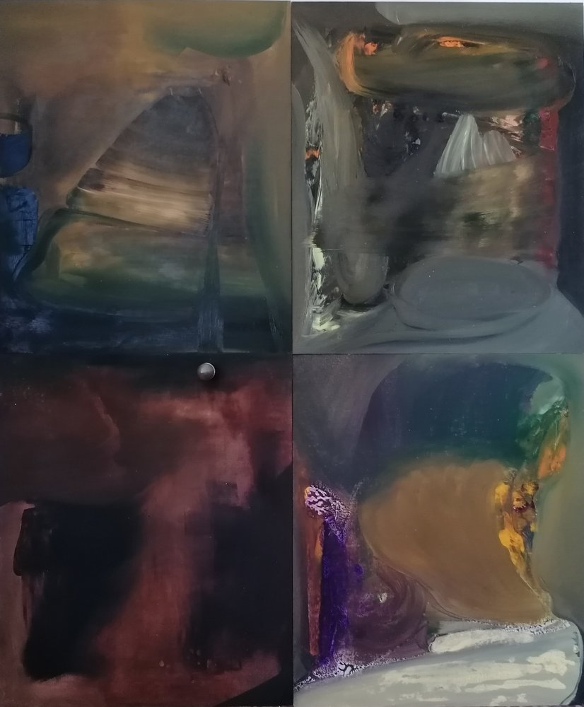 Surrealistisk drømmelandskap av Stefano Mazzolini