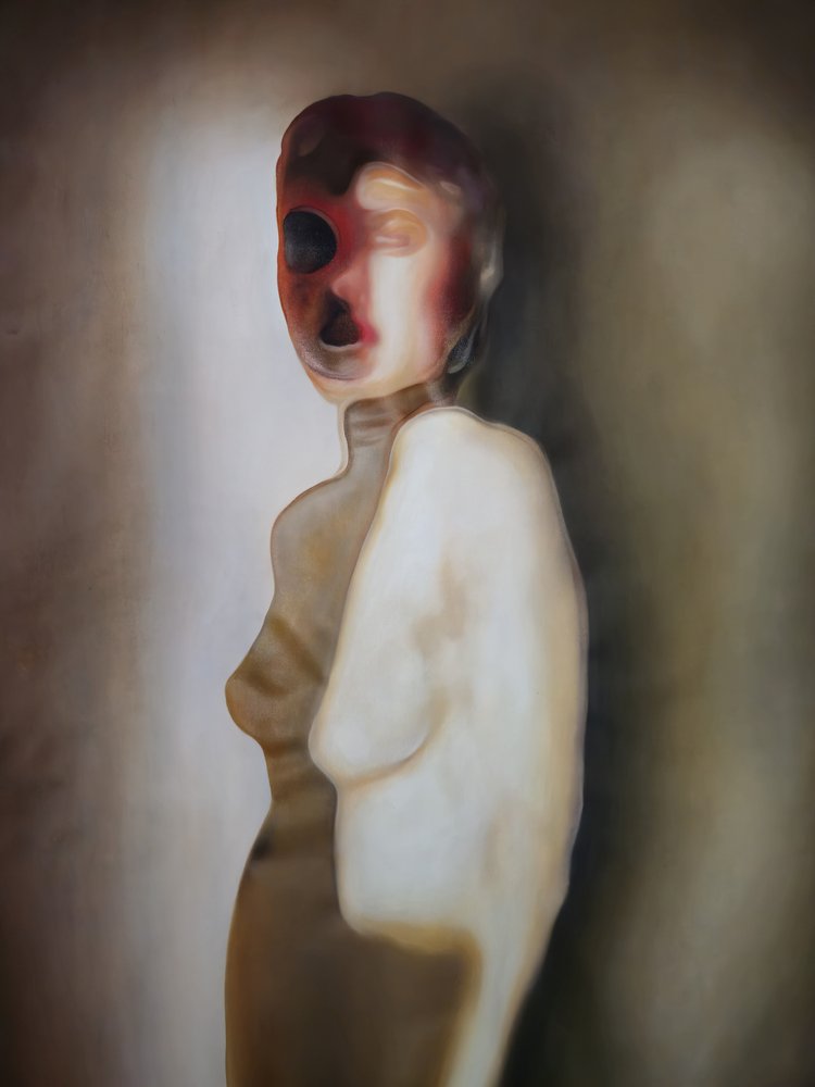 Surrealistisk feminin form av Stefano Mazzolini