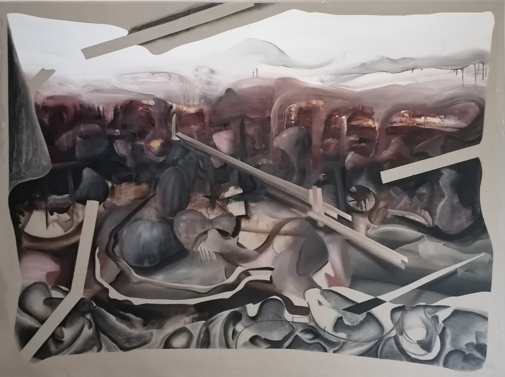 Surrealistisk industriell abstraksjon av Stefano Mazzolini
