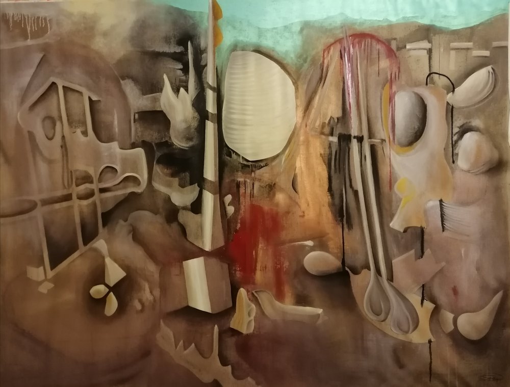 Surrealistiske industrielle former av Stefano Mazzolini