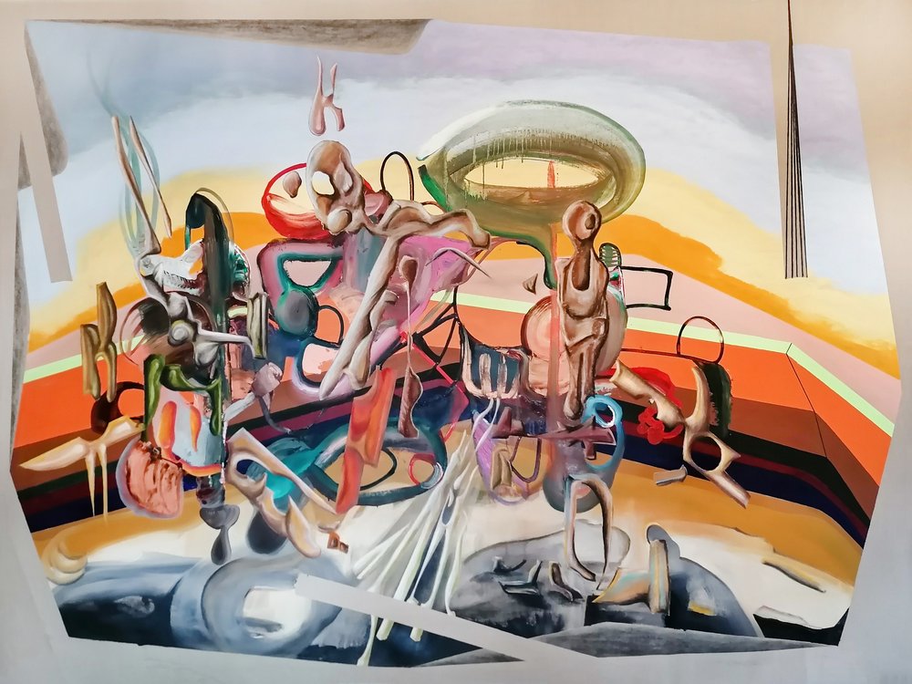 Surrealistiske organiske former av Stefano Mazzolini