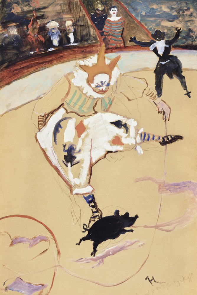  av TOULOUSE LAUTREC