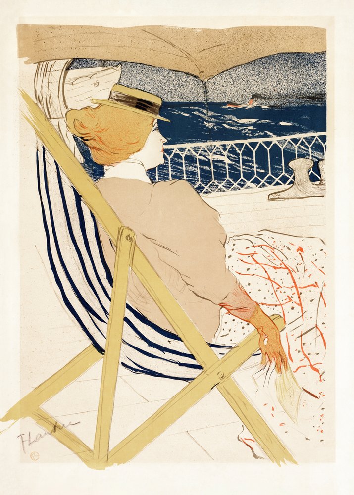  av TOULOUSE LAUTREC