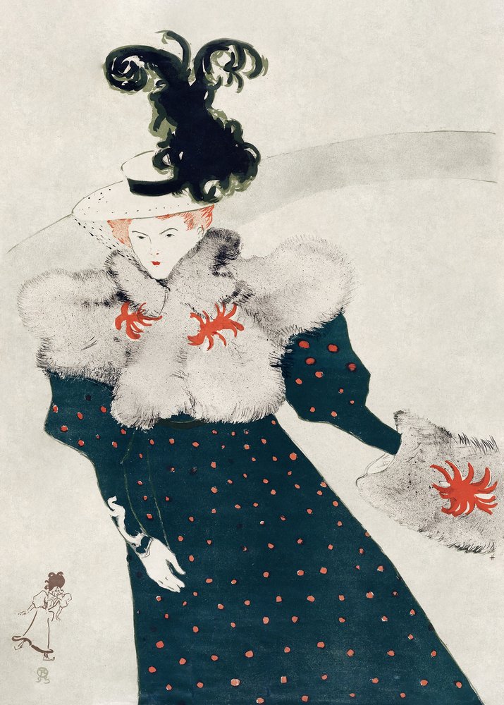  av TOULOUSE LAUTREC