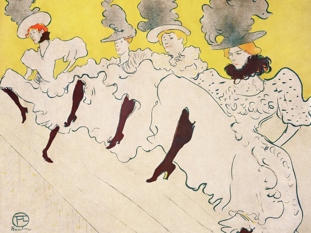  av TOULOUSE LAUTREC