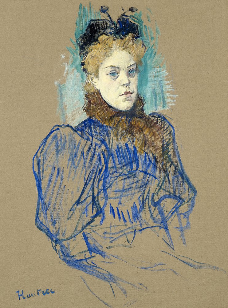  av TOULOUSE LAUTREC