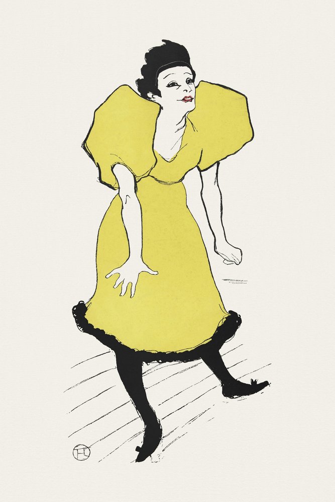  av TOULOUSE LAUTREC