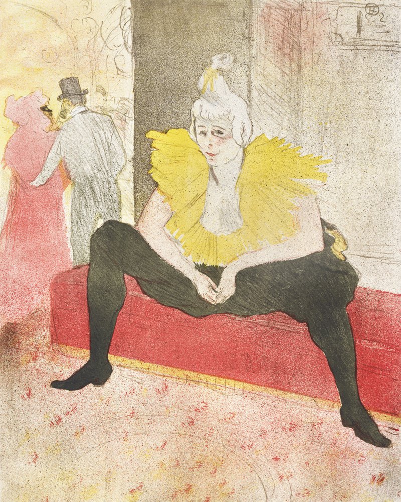  av TOULOUSE LAUTREC