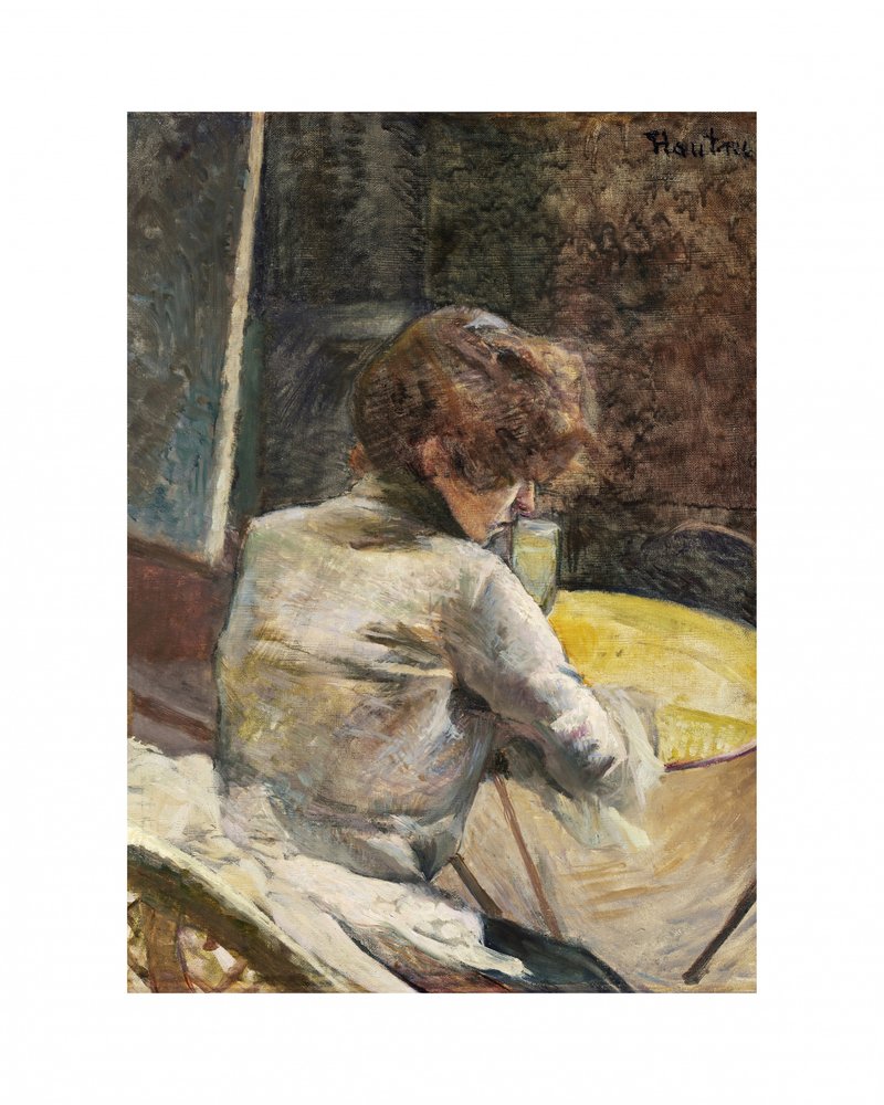  av TOULOUSE LAUTREC