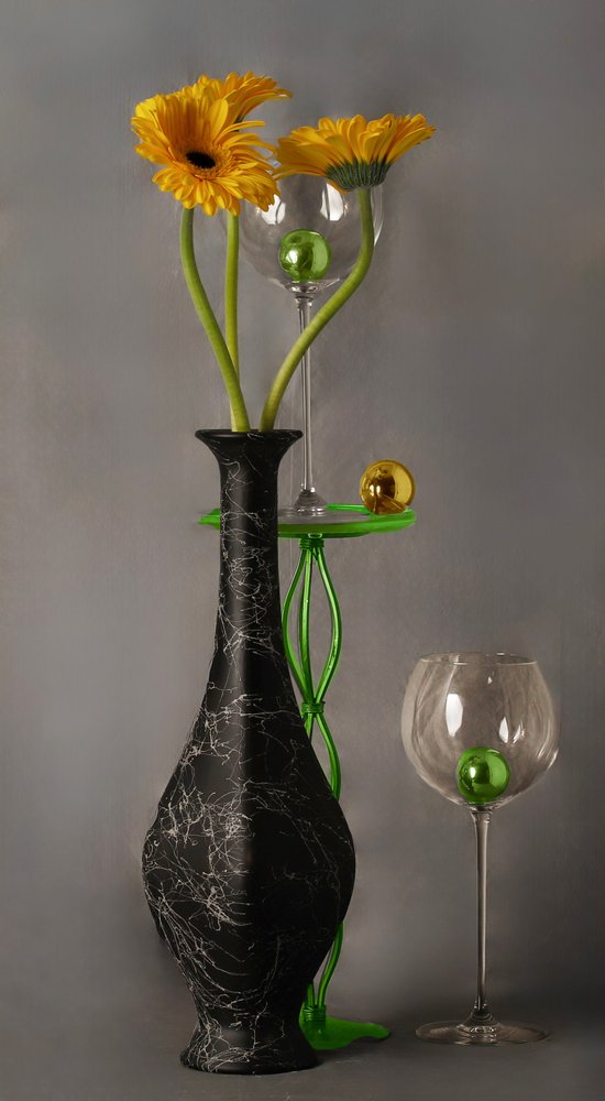 Moderne blomsteroppsats av jlloydphoto