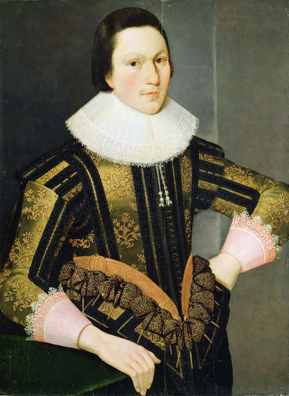 En ukjent ung mann, ca. 1622 av Unknown