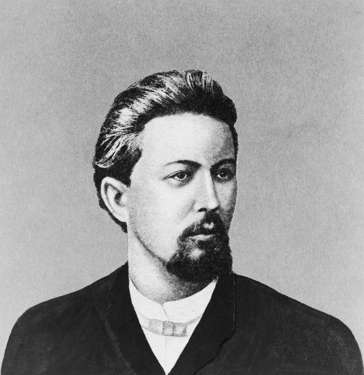 Anton Chekov, russisk litterær skikkelse av Unknown