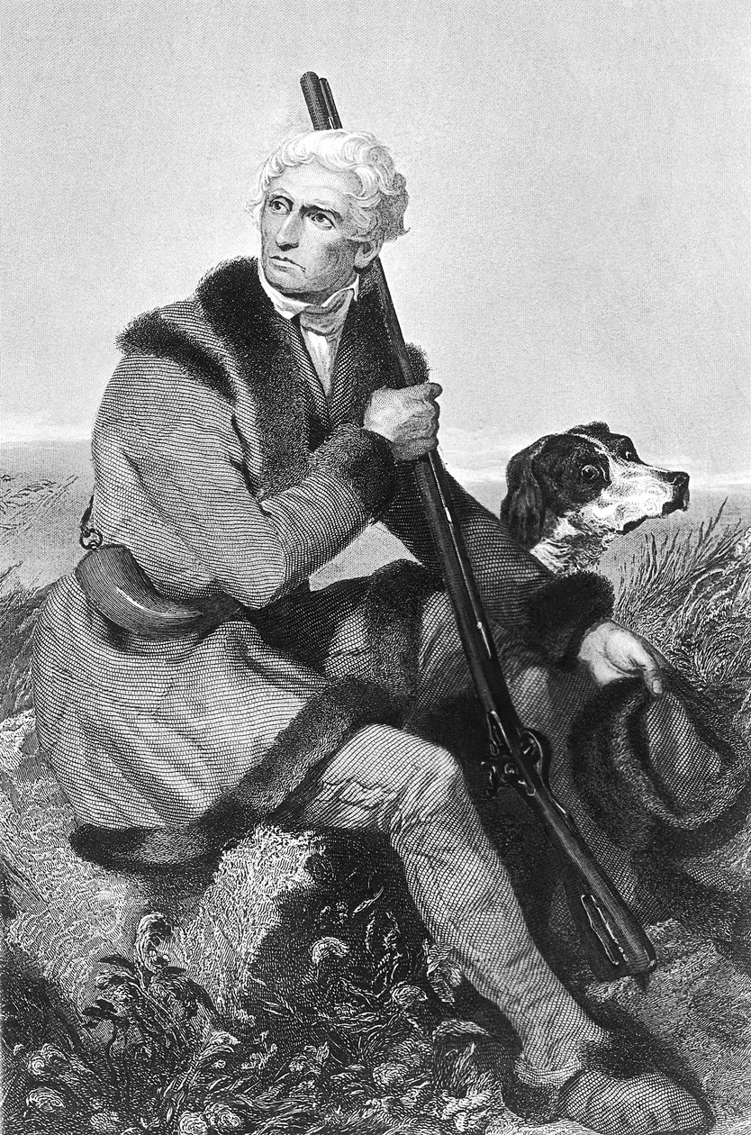 Daniel Boone, amerikansk grensemann av Unknown