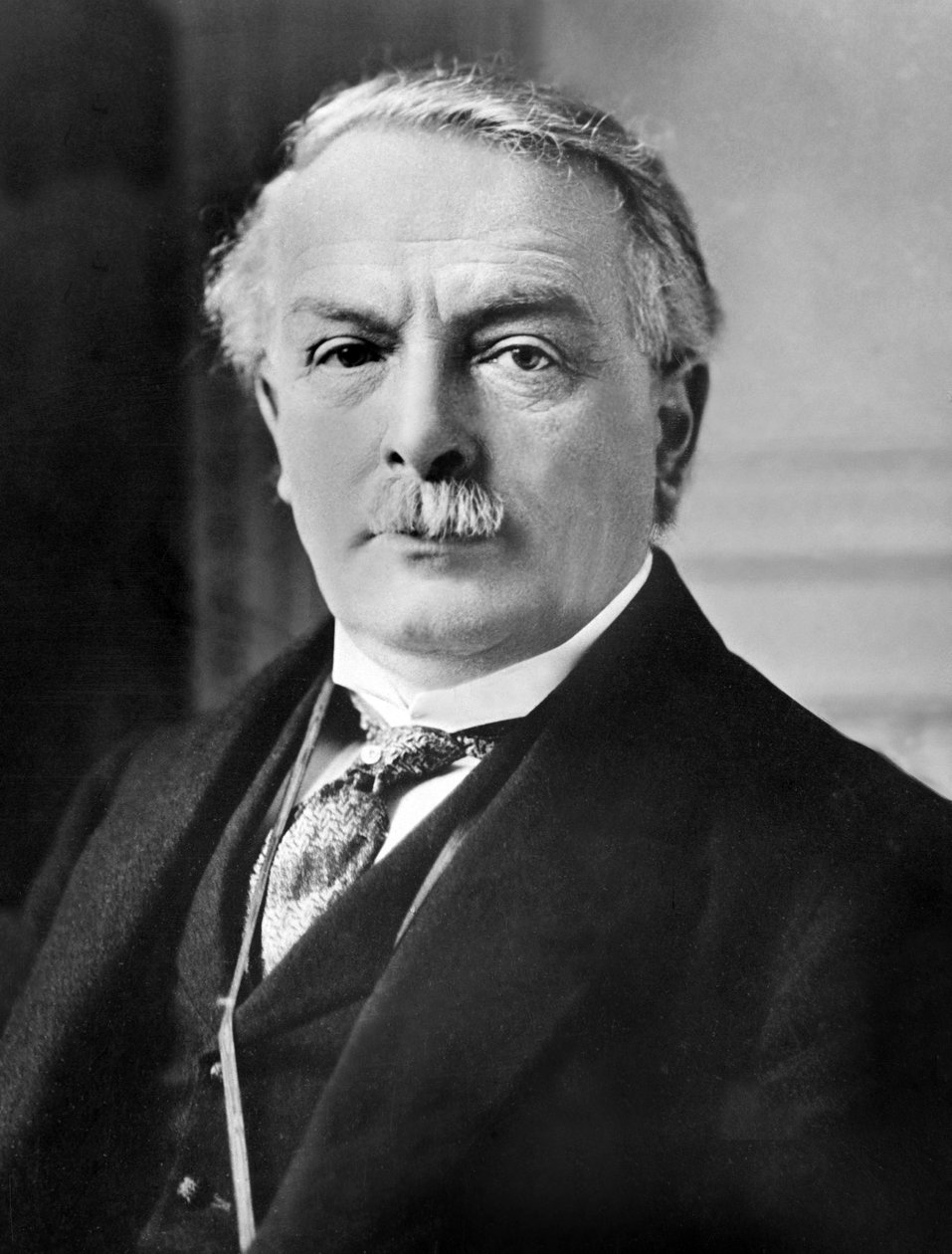 David Lloyd George (1863-1945) 1. jarl, engelsk politiker, finansminister, krigsminister under den store krigen av Unknown