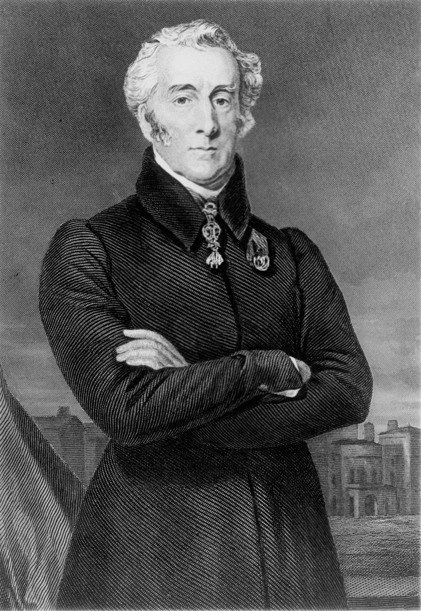 hertug av Wellington 1769-1852 av Unknown