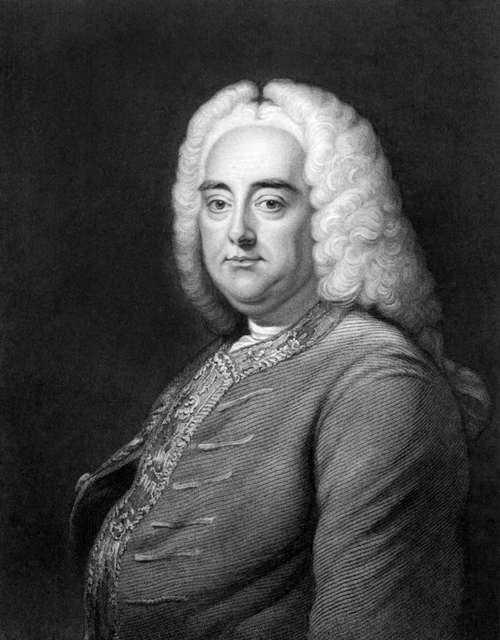 George Frederic Handel, London, England, ca. 1750 av Unknown