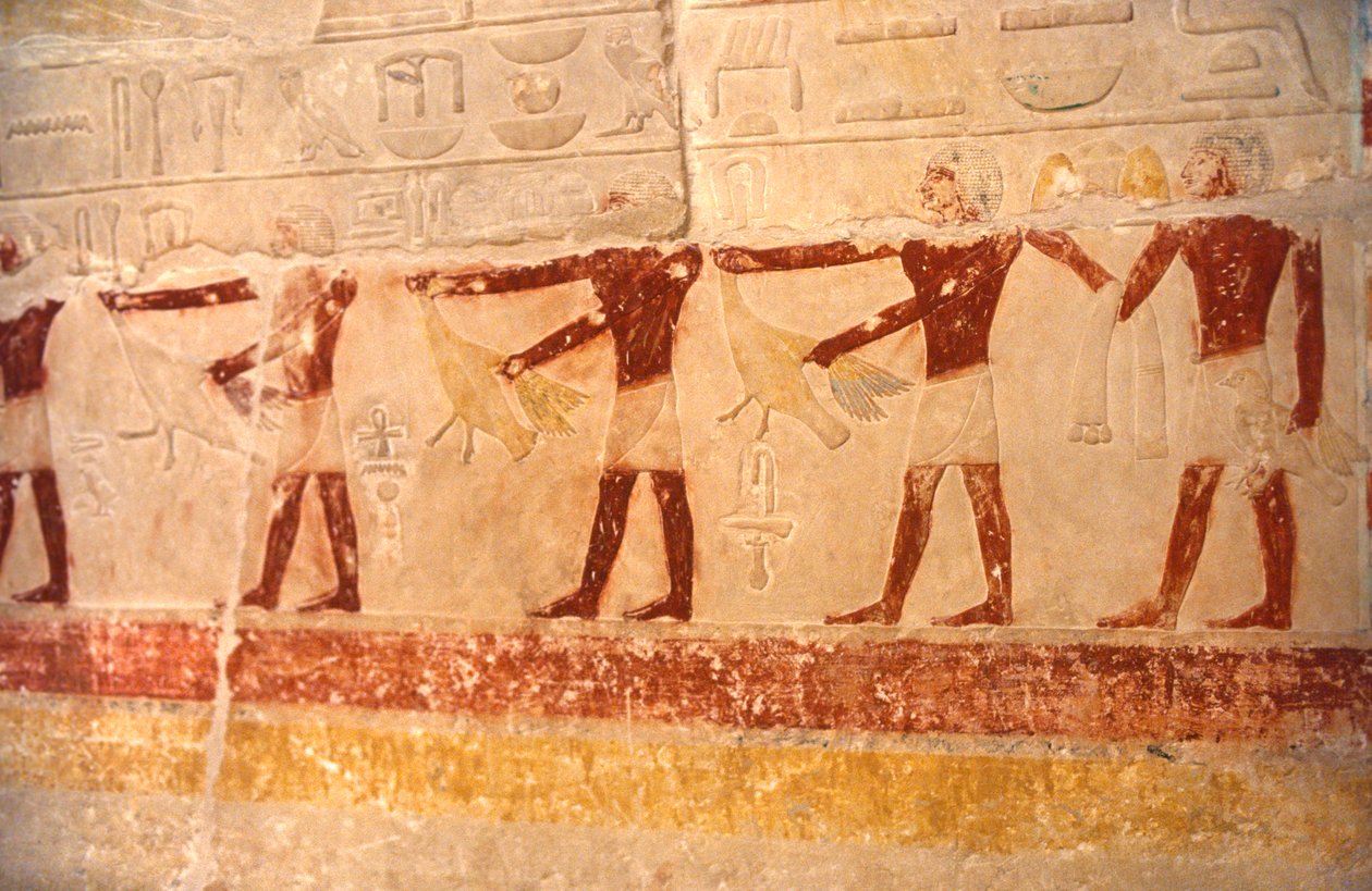 Hieroglyfer, Egypt av Unknown