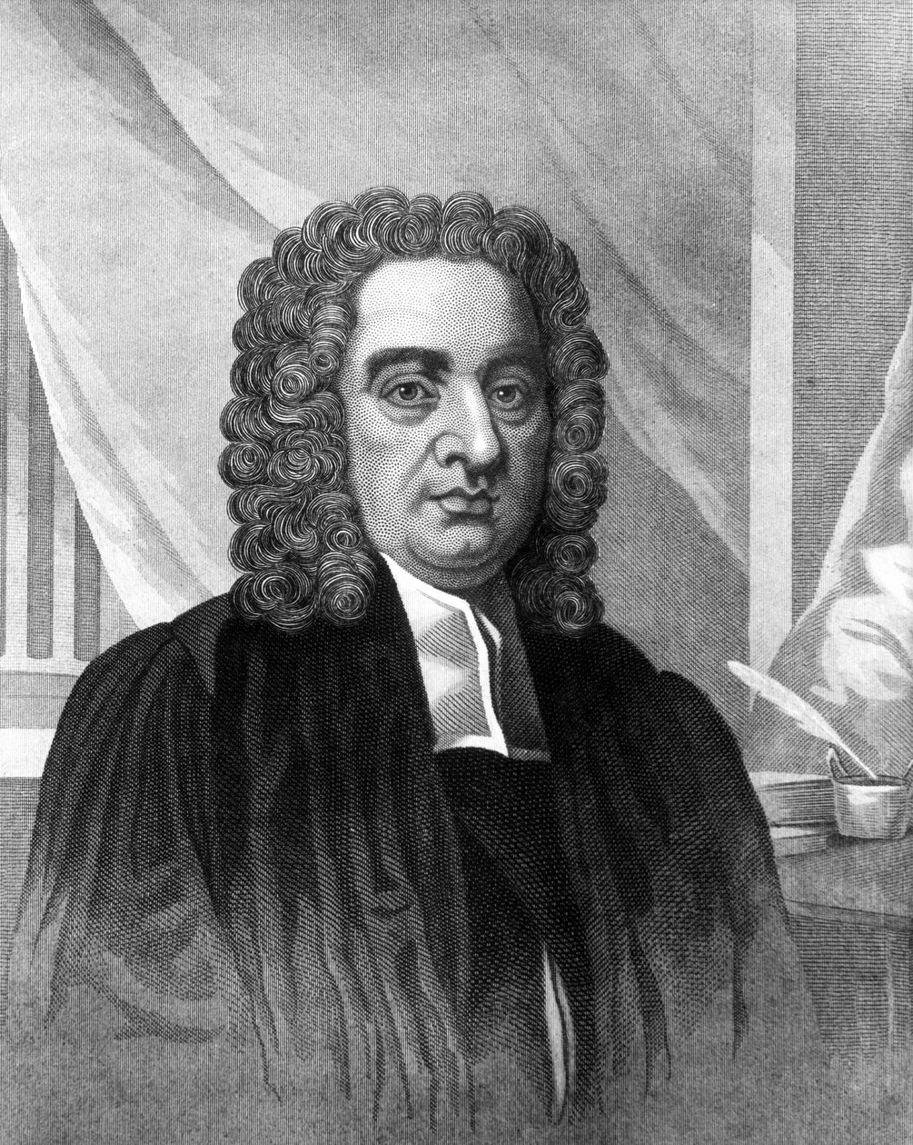 Jonathan Swift , engelsk satiriker og prest av Unknown