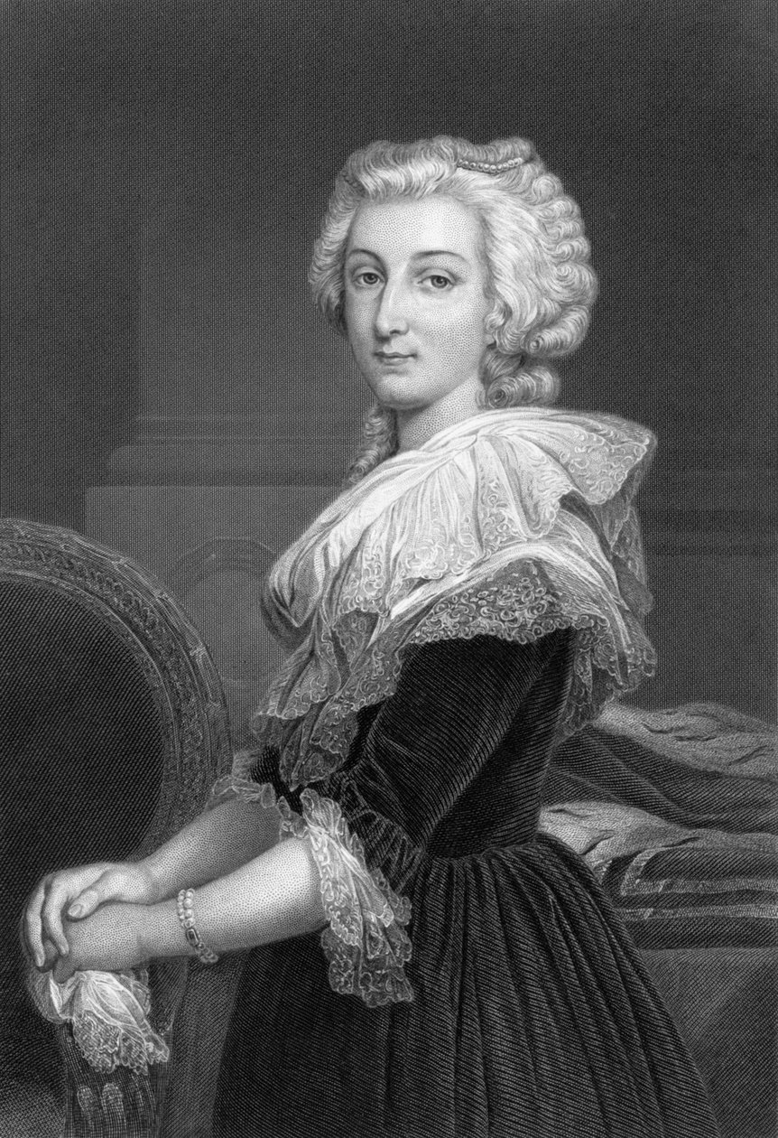 Marie Antoinette av Unknown