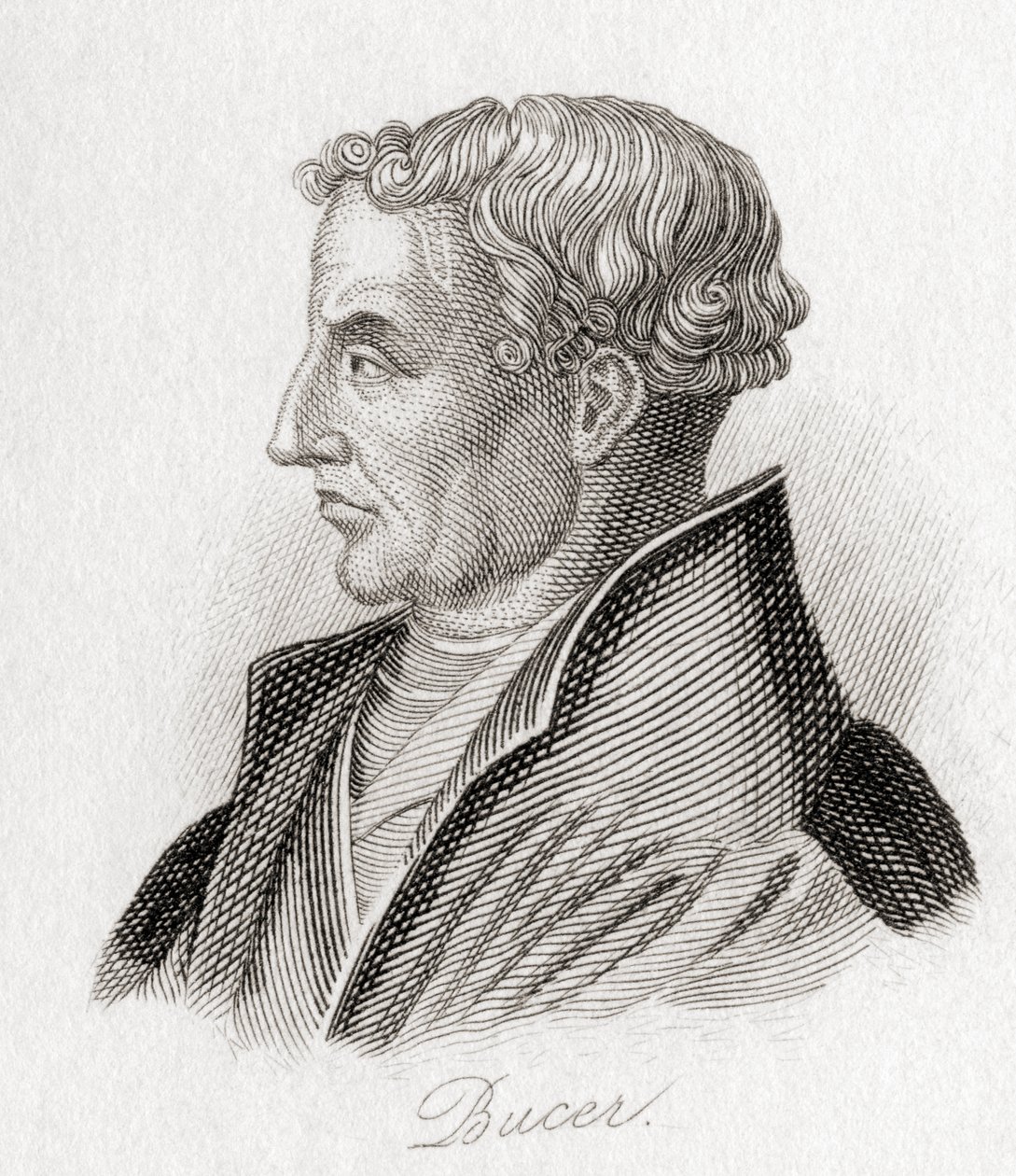 Martin Bucer, 1491 ? 1551. Tysk protestantisk reformator. av Unknown