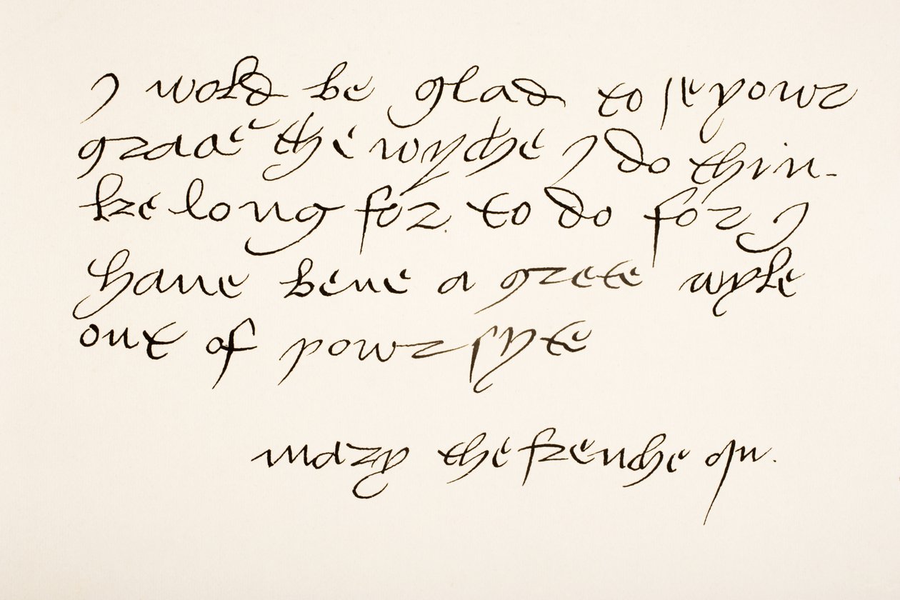 Mary Tudor, 1496? 1533. av Unknown