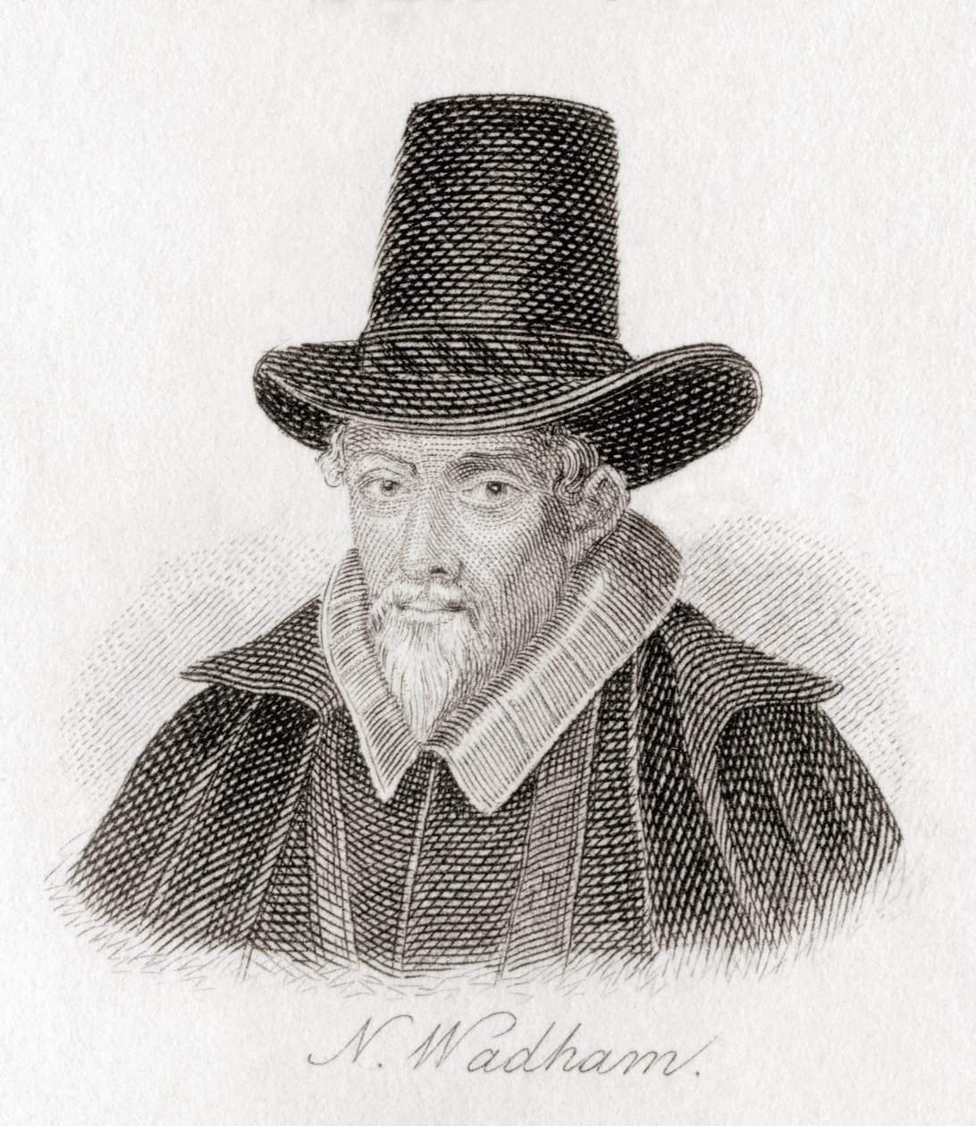 Nicholas Wadham Esquire, ca. 15311532 ? 1609. av Unknown