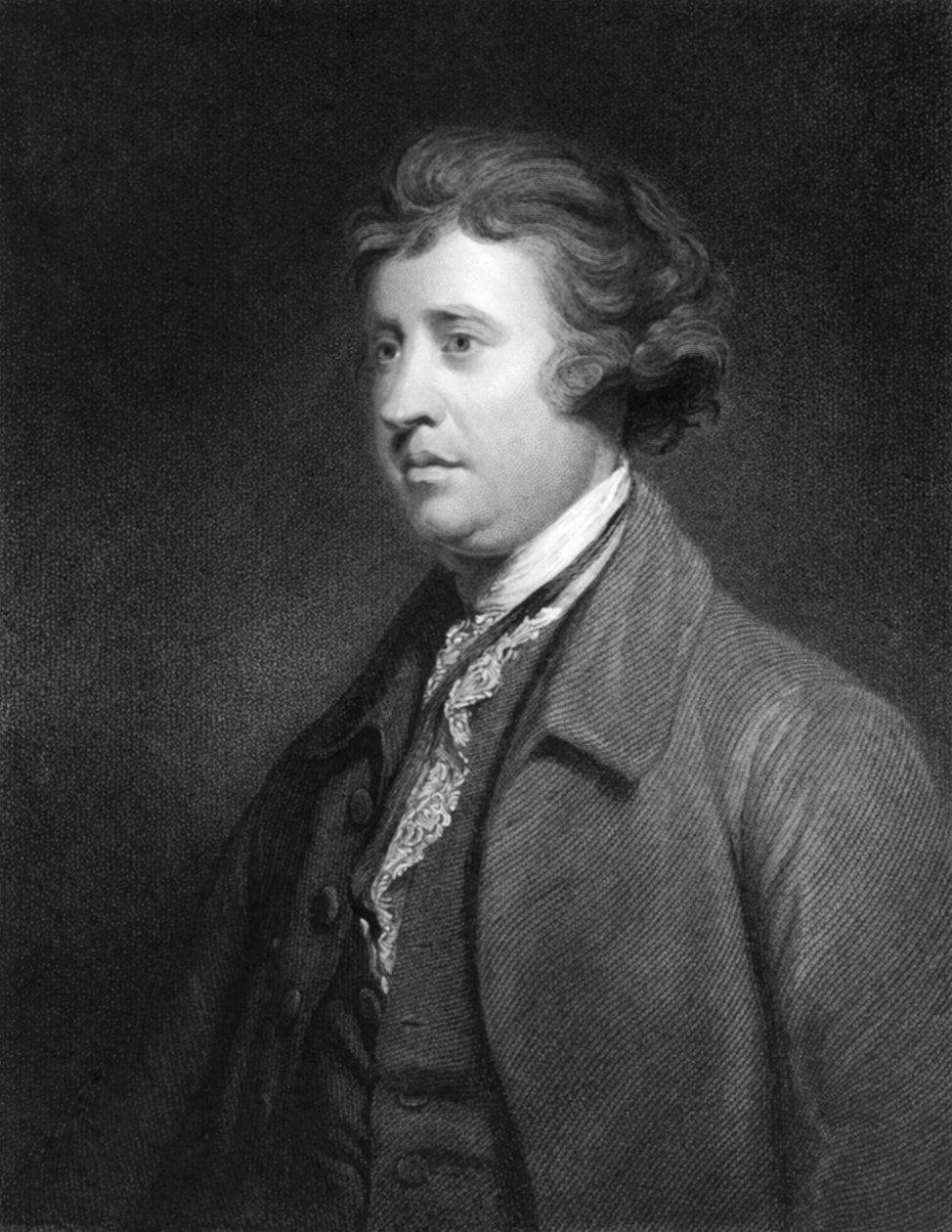 Filosof Edmund Burke av Unknown