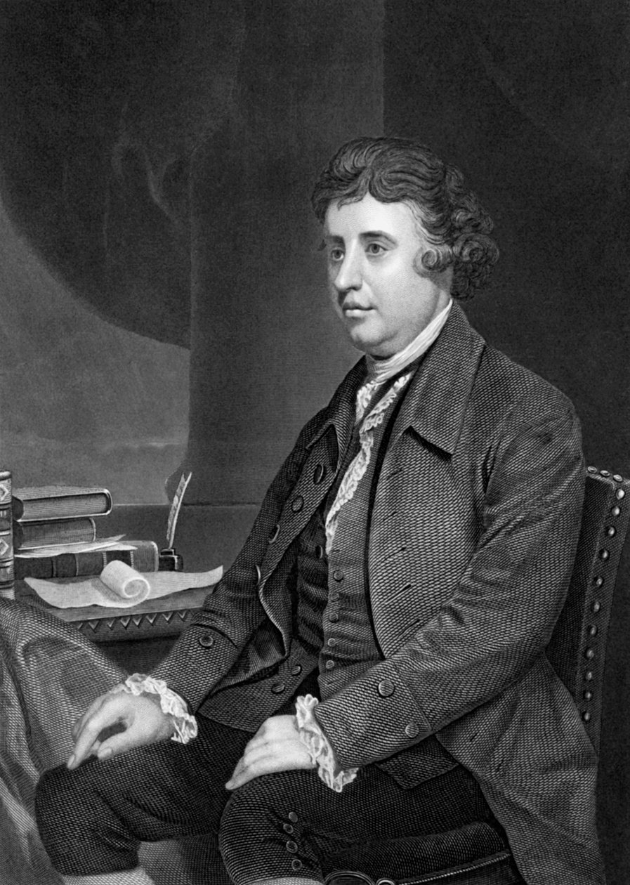 Filosof Edmund Burke av Unknown