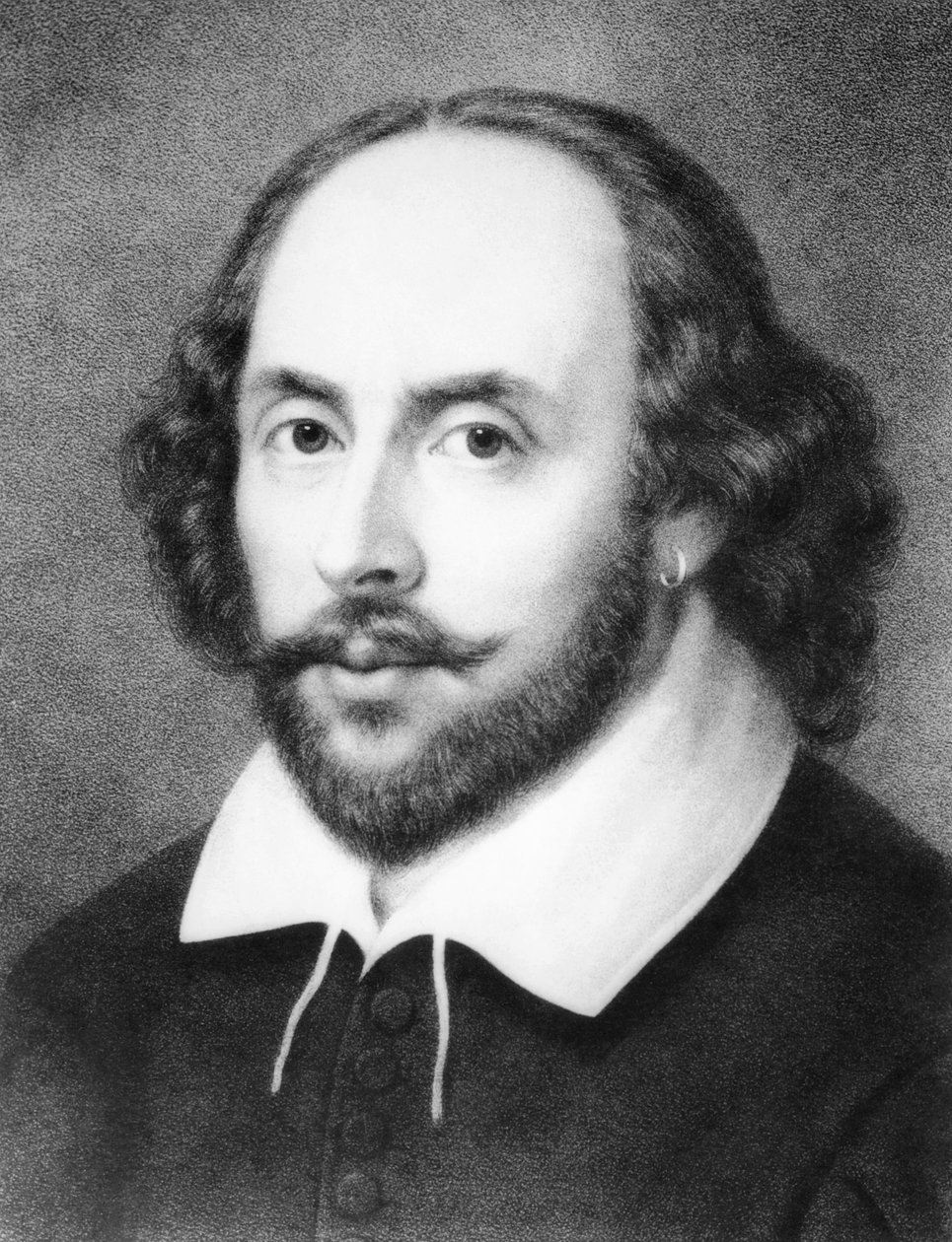 Portrett av William Shakespeare av Unknown