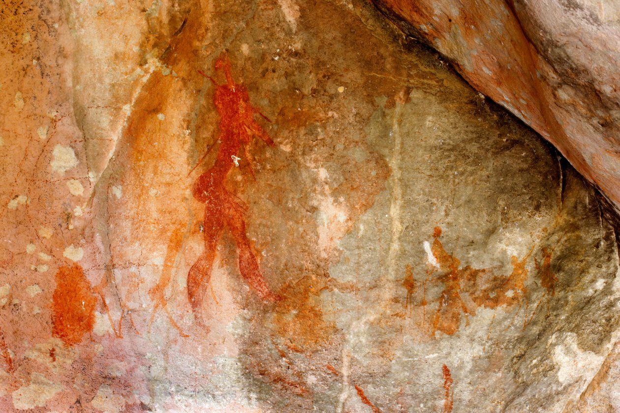 San Rock Art av Unknown