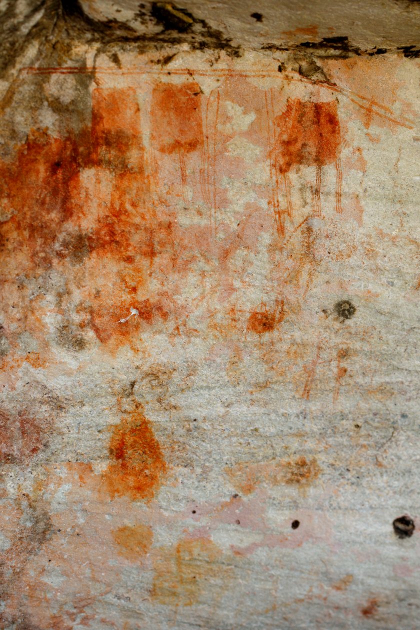 San Rock Art av Unknown