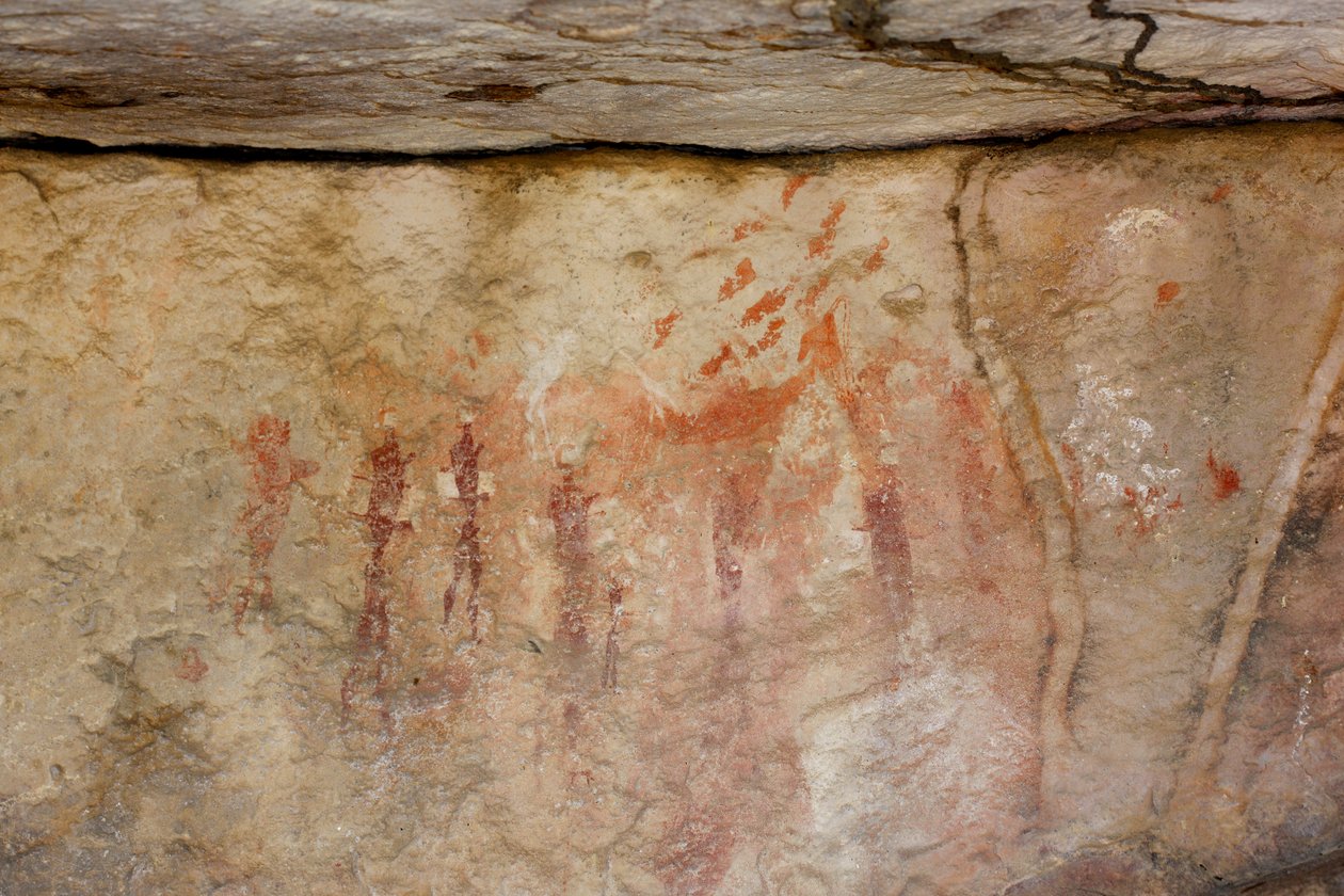 San Rock Art av Unknown