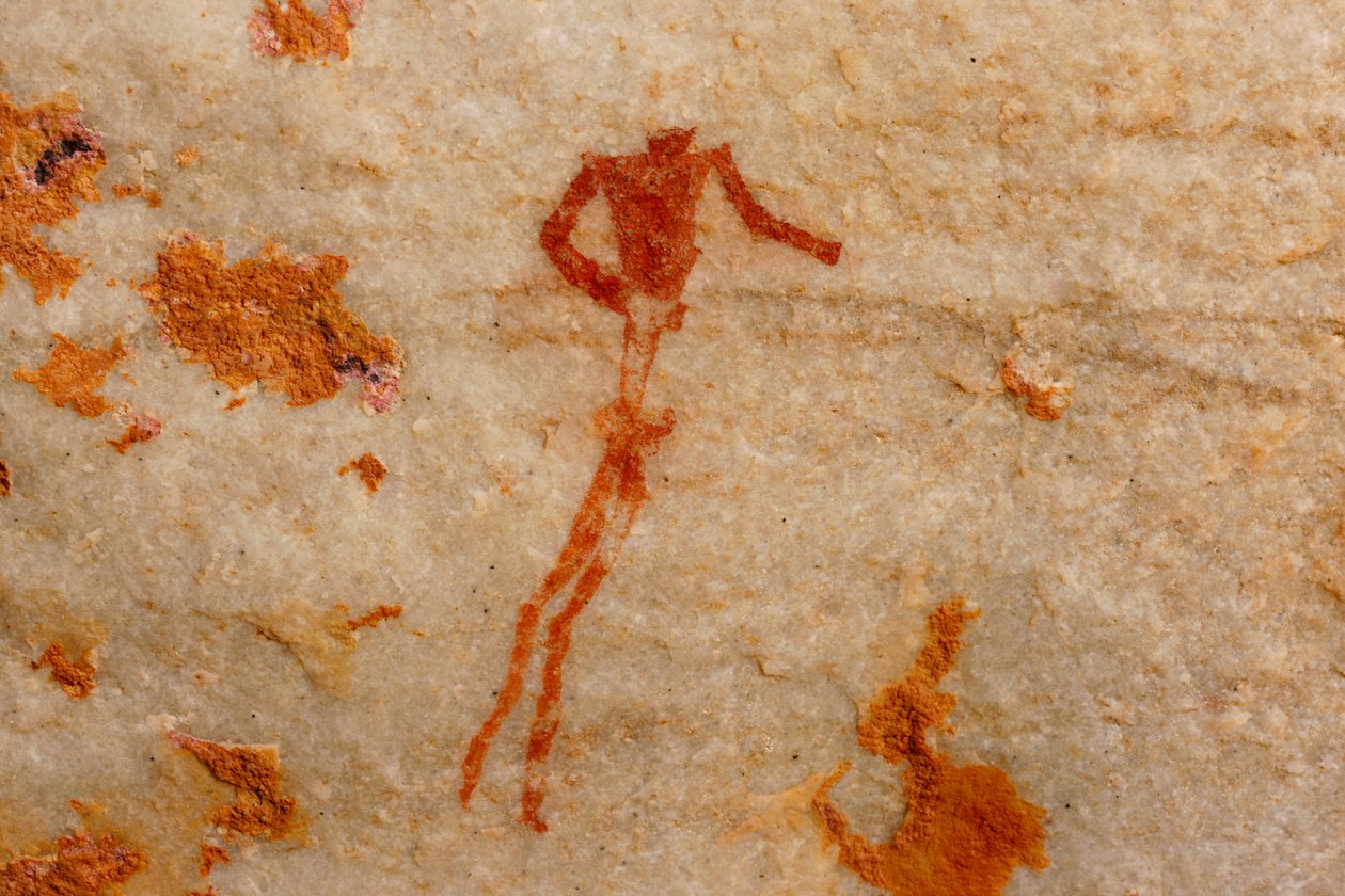 San Rock Art av Unknown