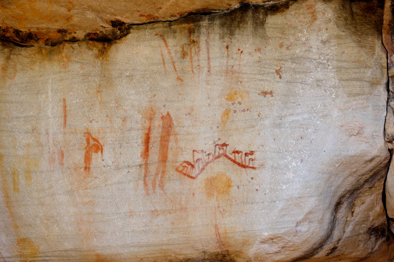 San Rock Art av Unknown