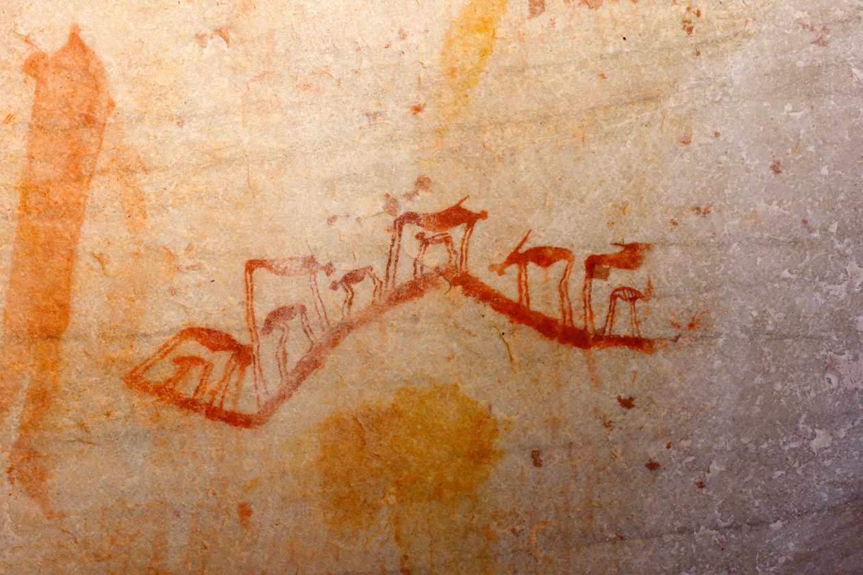 San Rock Art av Unknown