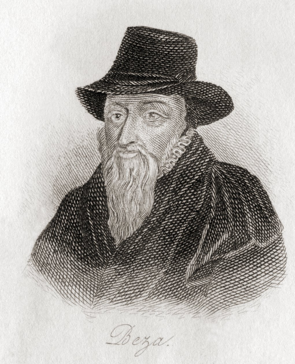 Theodore Beza, 1519? 1605. av Unknown