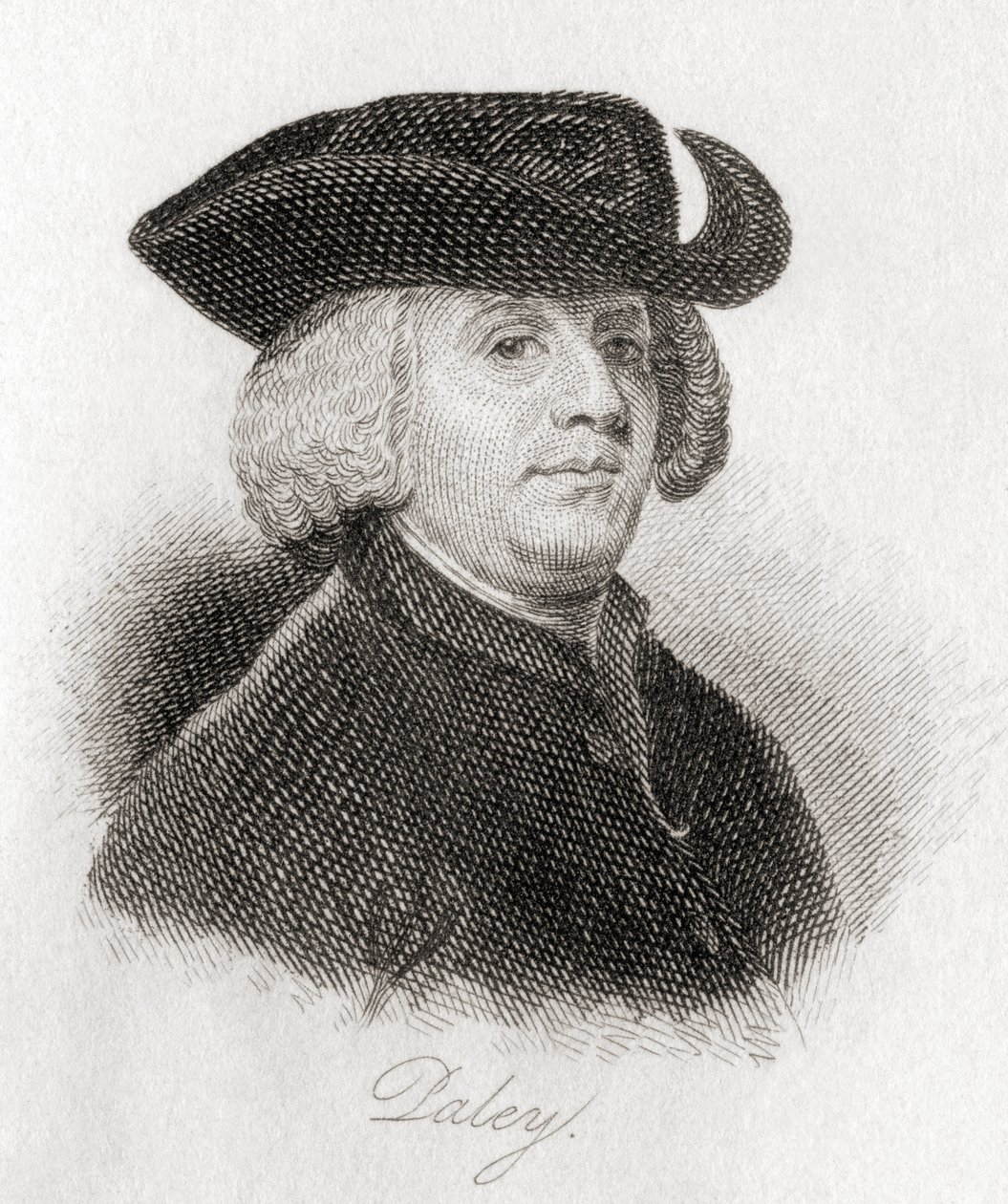 William Paley, 1743 ?1805. av Unknown