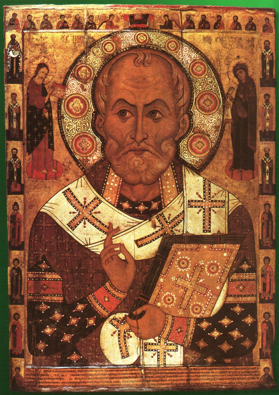 Nikola novgorod skole 1296 av Алекса Петров