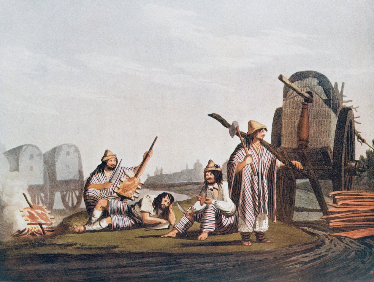 Gauchos fra Tucuman, gjengitt fra Vidals 