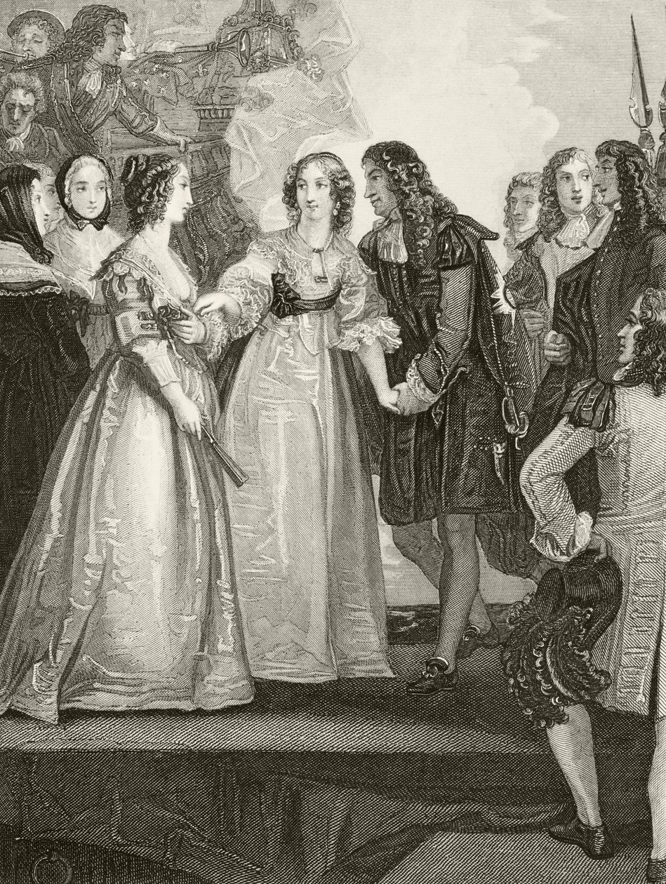 Kong Charles II av England møtte sin søster hertuginne Henrietta av Orleans i Dover i 1670, fra 