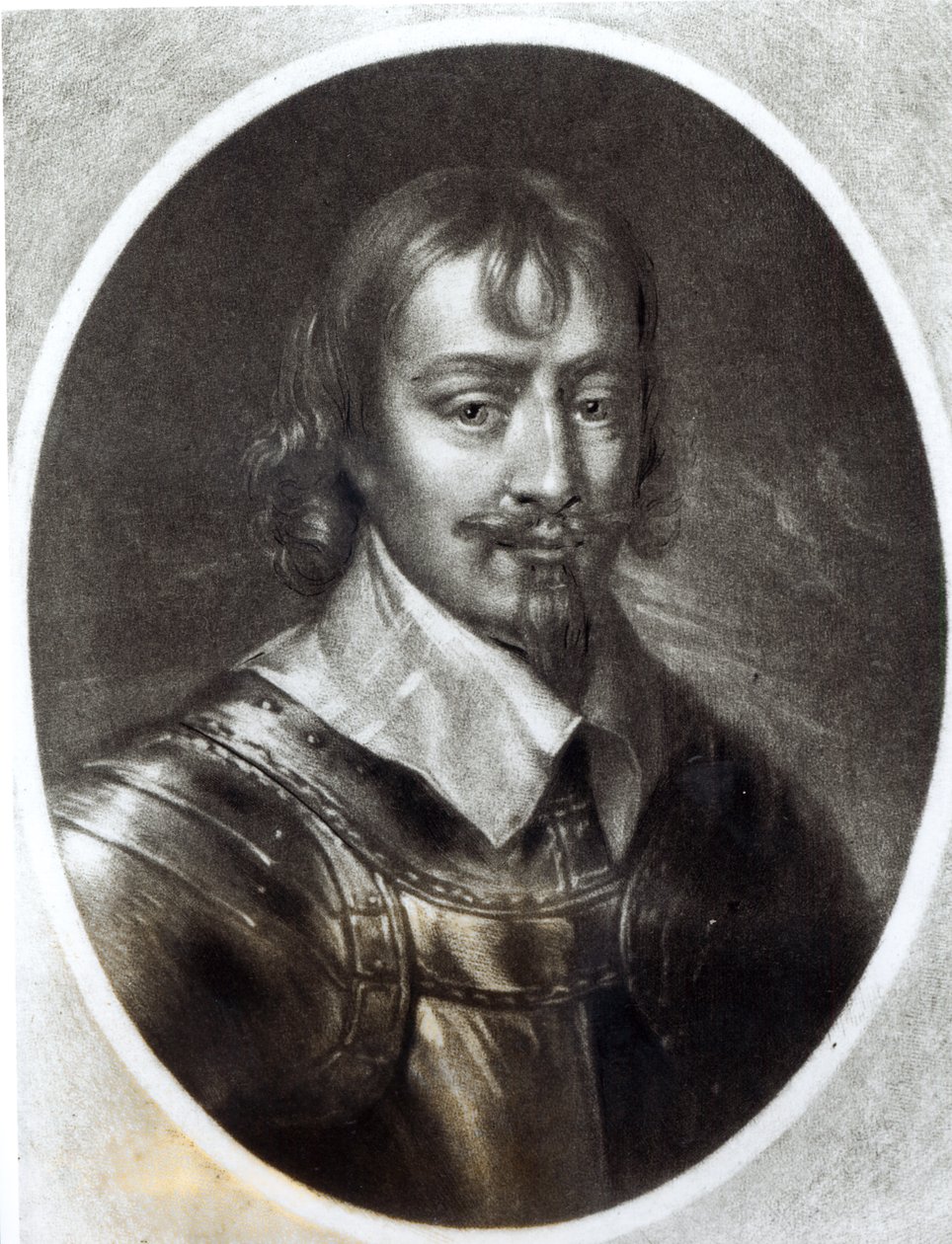 Sir Robert Rich (1587-1658) 2. jarl av Warwick, illustrasjon fra 