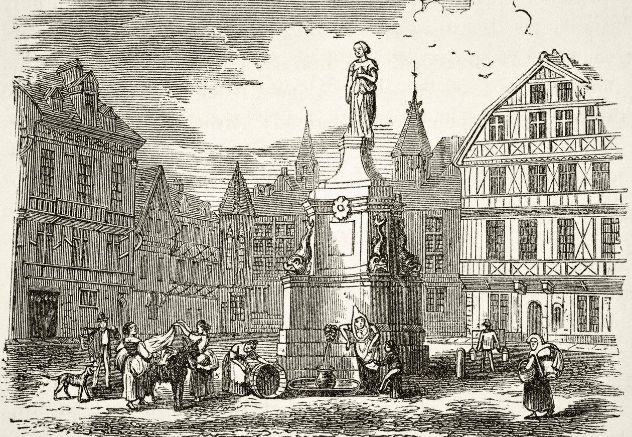 Statue av Jeanne d