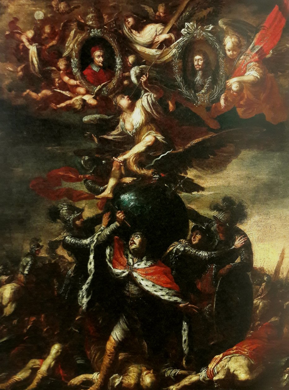 Apoteose av John III Sobieski av Anonymous